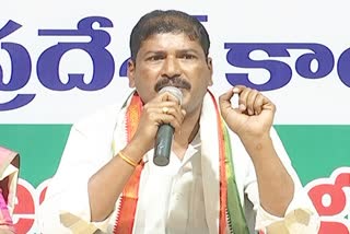 kisan congress telangana chairmen anvesh reddy fore on goverment