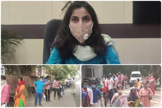 Corona test of 4 thousand people is happening every day in South Delhi says SDM Ankita Mishra