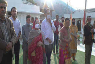 Pratibha Singh visited Maa Hatkoti temple