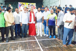 ms naidu tournament started in cheepurupalli