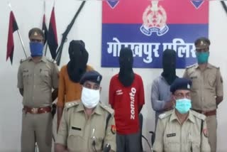 gorakhpur police revealed murder case within 24 hours