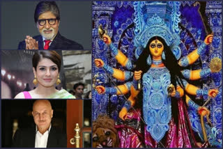 bollywood celebs send best wishes on navratri 2020