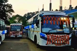 Durgapur to Puri Sbstc bus service start before Puja