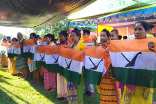 বিজেপিয়ে বিপিএফক ক্ষতি কৰিব নোৱাৰে : অঞ্জলি দৈমাৰী