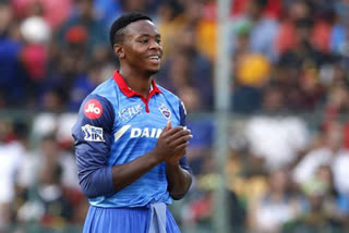 Kagiso Rabada Becomes Fastest Bowler To Complete 50 IPL Wickets