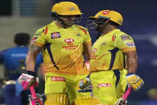 IPL 13 - CSK vs DC innings break