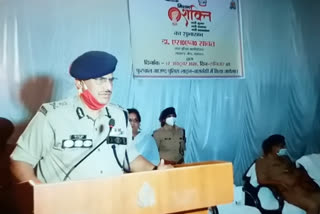 अपर पुलिस महानिदेशक लखनऊ एसएन साबत.