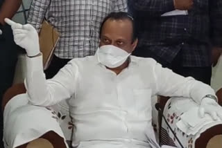 Criteria for crop insurance are complicated  but we will find a way said ajit pawar in solapur