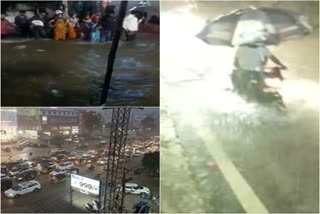 Heavy Rain hits the Hyderabad city again