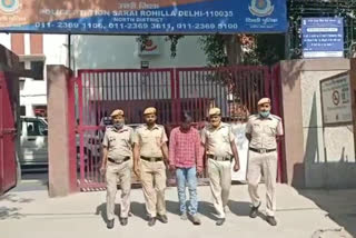Rohilla police arrested thief