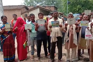 mgnrega laborers in banda