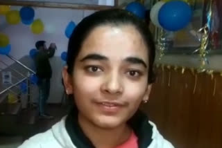 Bhavya sharma achieved first position in NEET exam in himachal