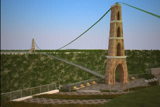 first sky walk in country will soon start for the tourists in chikhaldarya at amravati