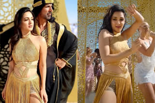 For Burj Khalifa song, Kiara Advani danced barefoot on scorching desert sands in Dubai