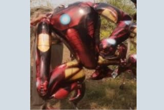 Iron Man Balloon