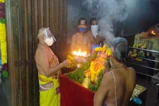 special-pujas-at-yadadri-in-honor-of-narasimha-temple