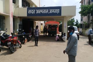 Jamtara Sadar hospital dialysis center is closed