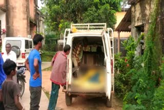 teenager dead body found in lohardaga