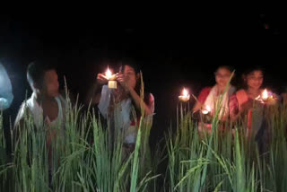 ati Bihu celebrated in Assam