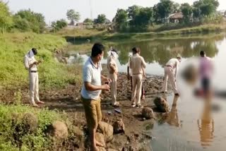 Dead body found on the bank of pond