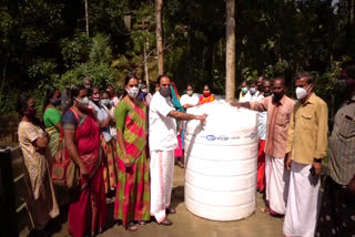 പൈനാവ് 56 കോളനി എസ് സി കുടിവെള്ള പദ്ധതിക്ക് തുടക്കമായി  56 കോളനി  എസ് സി കുടിവെള്ള പദ്ധതിക്ക് തുടക്കമായി  പൈനാവ്  Painavu  56 Colony  drinking water project