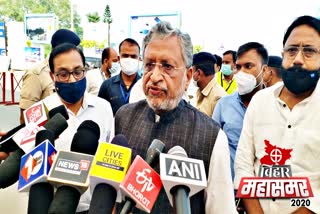 sushil modi