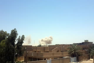 attack on KDP headquarters in Baghdad