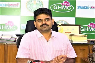 ghmc commissioner Lokesh Kumar review on heavy floods