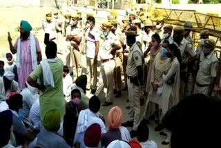 Nihalchand Meghwal Latest News, armer Protest in Sriganganagar