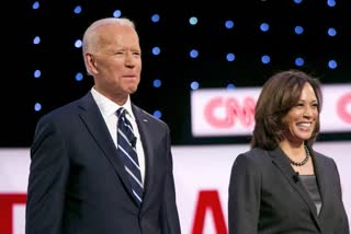 joe biden and kamala harris wish navratri to hindus