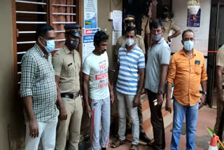 HARIPPAD_BANK_ROBBERY  main accused was arrested  തിരുവനന്തപുരം  കാട്ടാക്കട  ആലപ്പുഴ  കരുവാറ്റ  സർവീസ് സഹകരണ ബാങ്ക്