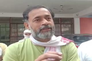 yogendra yadav statement on deputy cm dushyant chautala