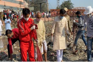 ganga cleaning campaign