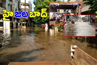 heavy-floods-in-hyderabad-and-traffic-jams-in-highways