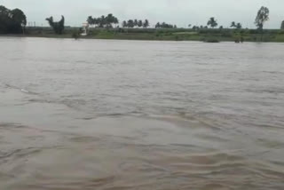 krishna river inflow decreased