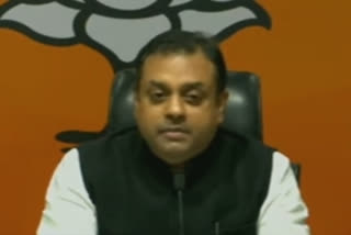 BJP Spokesperson Sambit Patra