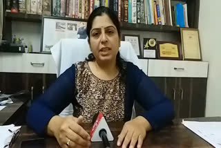 Counselor Sarita Rajani