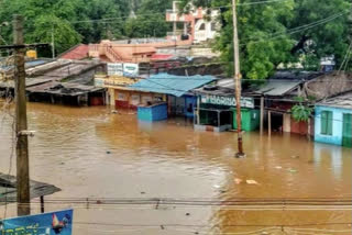 Heavy rain in Karnataka