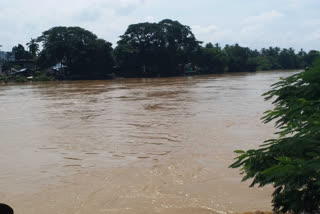 floods will continue at Duvva