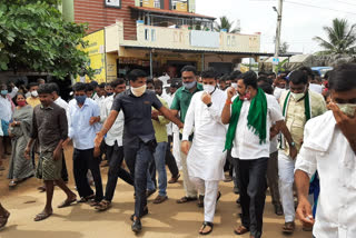 JDS by election campaign in tumkur