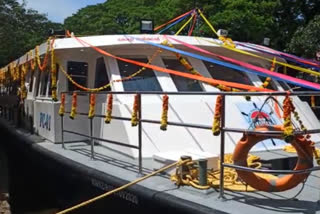 CM launches Kerala's first water taxi; SWTD's Catamaran boat service also commissioned