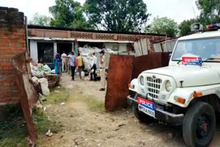 Police action on scrap dealers