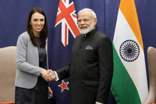 PM Modi congratulates New Zealand counterpart Jacinda Ardern on poll win