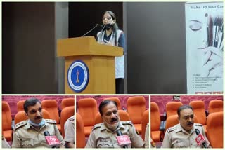 vlcc organized program for delhi Police