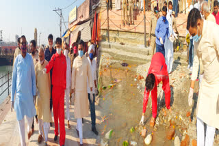 ganga cleaning campaign