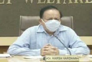 Union Health Minister Harsh Vardhan (file image)