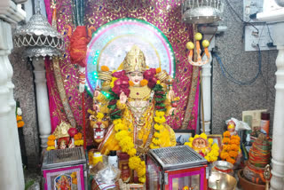 Ajmer news, Ambe Mata temple, Navratri started