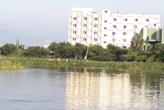 one guy missing in budameru canal