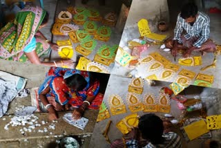 daaker-saaj-artists-of-purulia-did-not-enough-call-for-durga-puja