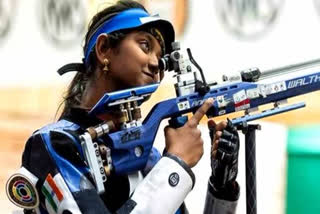 Elavenil wins gold, Shahu Mane bags silver in Sheikh Russel International Air Rifle Championship